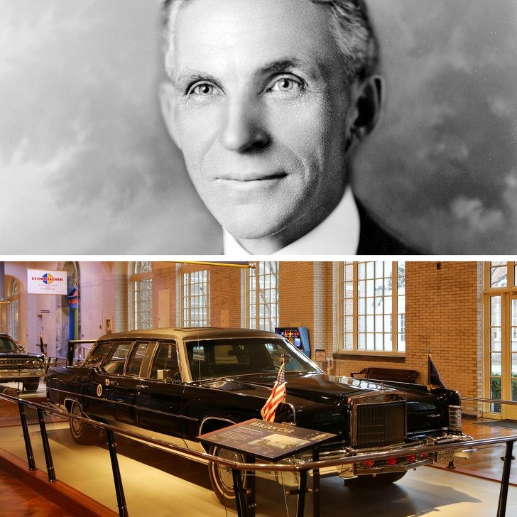 9. HENRY FORD (199 MİLYAR DOLAR)