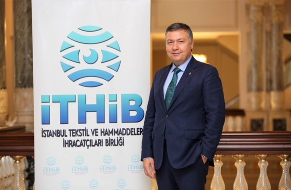 İstanbul Tekstil ve Hammaddeleri İhracatçıları Birliği Başkanı Ahmet Öksüz