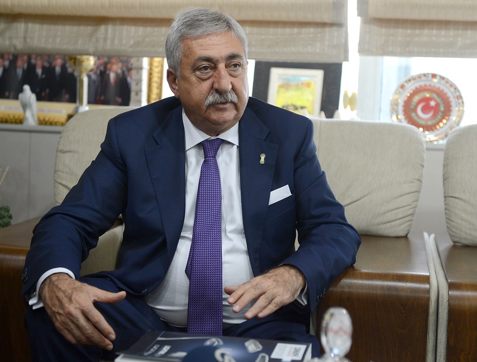TESK Genel Başkanı Bendevi Palandöken