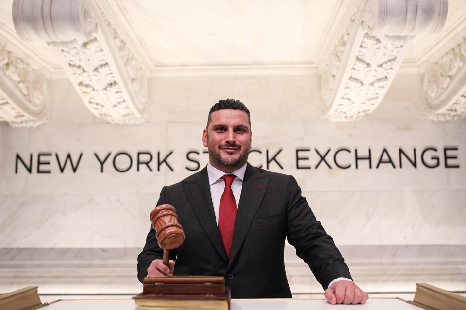 THY, New York borsasında açılış zilini çaldı 2 Haberler THY New York Genel Müdürü Cenk Öcal