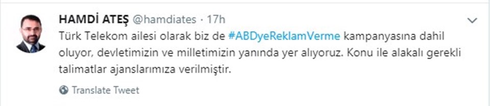 Hamdi Ateş/Twitter