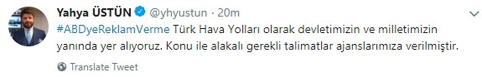 Yahya Üstün/Twitter