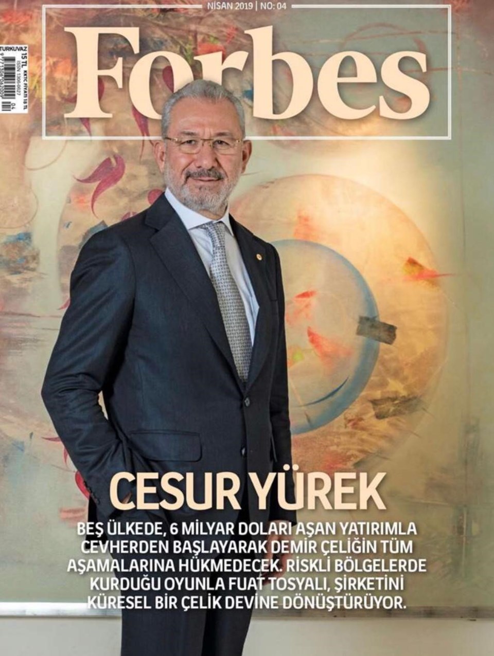 56 yaşındaki Fuat Tosyalı, son Forbes zenginler listesinde dünyanın 1818'inci ismi olarak yer aldı.
