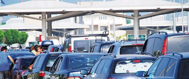 Trafik borcu olan sınırdan çıkamayacak