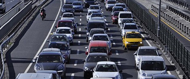 Trafikteki araç sayısı 17,7 milyonu geçti