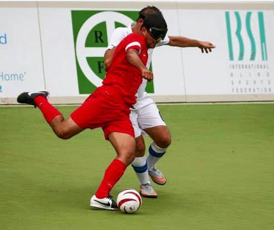 Sesi Görenler böyle futbol oynuyor.
