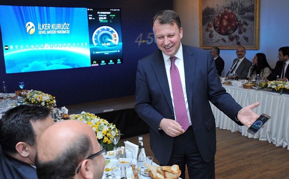 Turkcell Genel Müdür Yardımcısı İlker Kuruöz