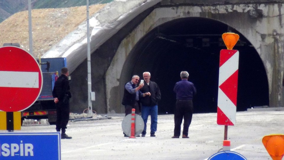 KIŞIN TEK TÜPTEN ULAŞIM VERİLDİ