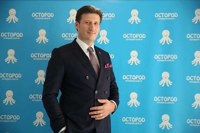 28- Şenol Balo (37), Octopod Yonetim Kurulu Başkanı