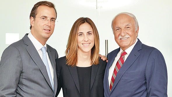 40- Ayşecan Özyeğin Oktay (36), Fiba Holding YK Üyesi