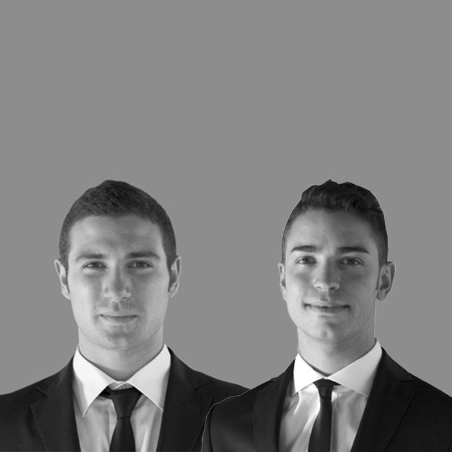 6- Cem Garih, Kerem Kamışlı (24, 23), Yenibirlider Derneği Kurucuları