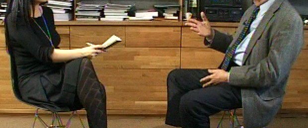 Ünlü sosyolog Wallerstein NTV'de
