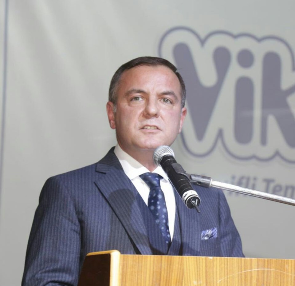 Viking Temizlik İcra Kurulu Başkanı ve Genel Müdürü Hayrettin Avcı.