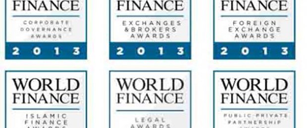 World Finance 2013 Ödülleri açıklandı