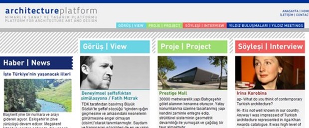 Yeni bir mimarlık platformu: Architectureplatform