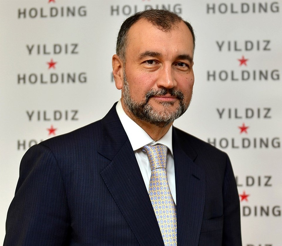 Yıldız Holding Yönetim Kurulu Başkanı Murat Ülker