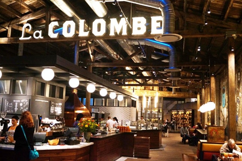 ‘La Colombe’ kahve zinciri ABD’de son dönem hızlı büyüme trendine giren genç bir marka.