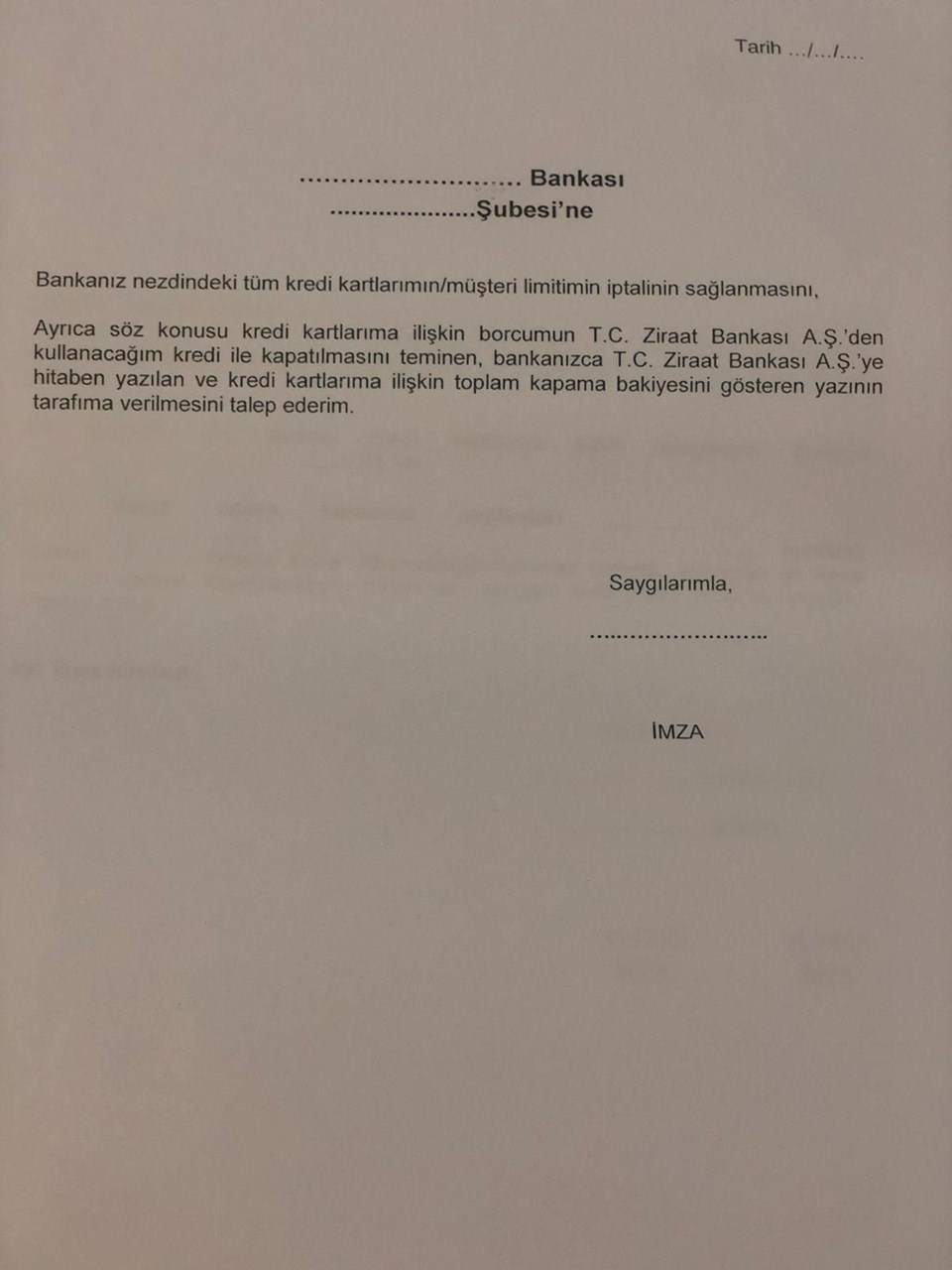 HANGİ BELGELER GEREKLİ?