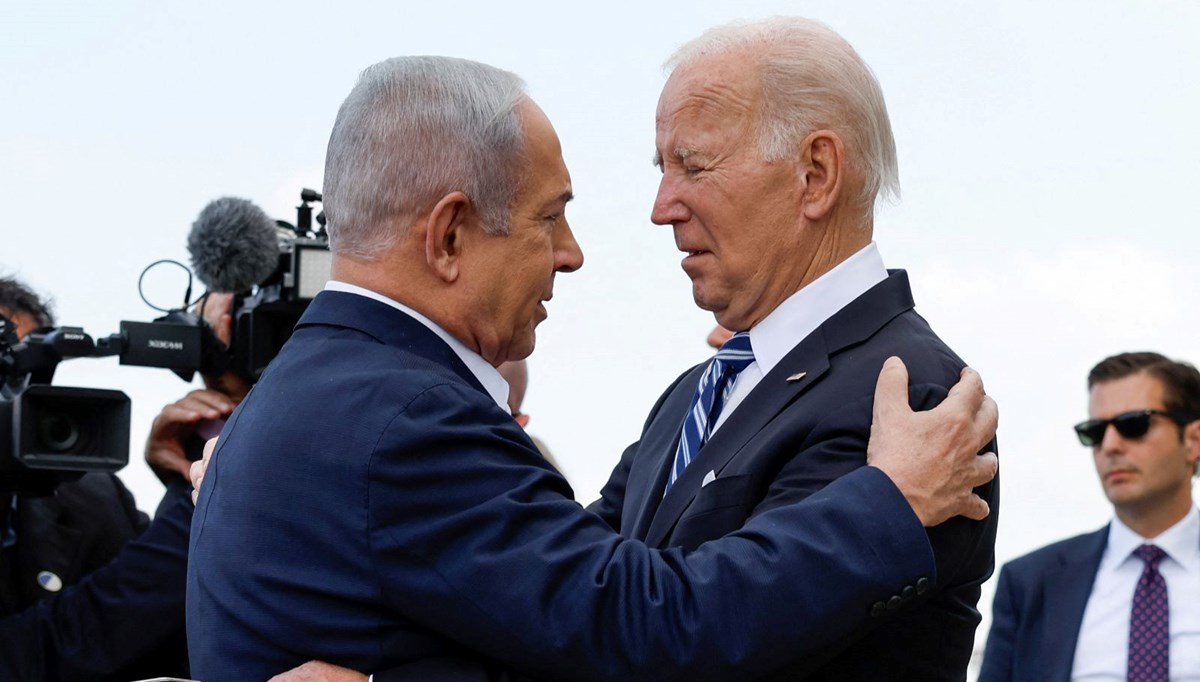 İsrail Filistin çatışması | Biden, Netanyahu'dan yanıt bekliyor