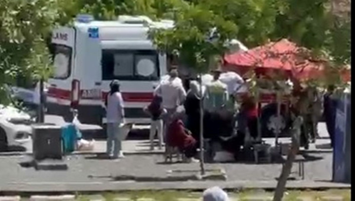 Diyarbakır'da at dehşeti: Piknik yapanların arasına daldı, çocuğun üzerinden geçti
