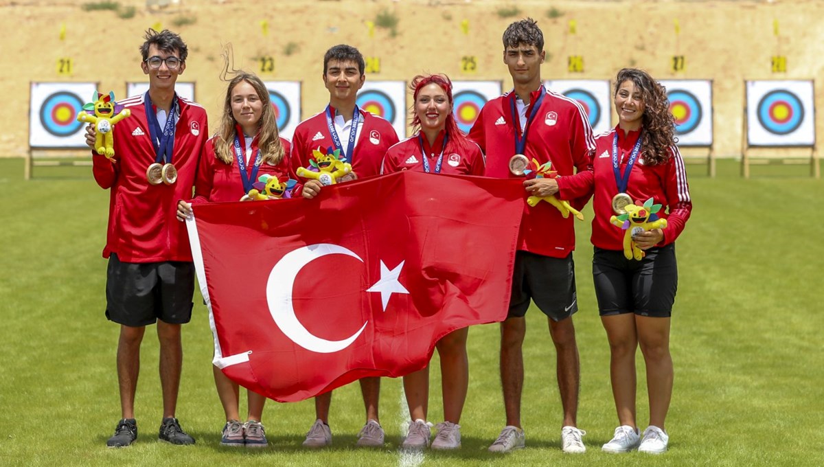 Türkiye, Akdeniz Oyunları'nda 24 madalyayla rekor kırdı