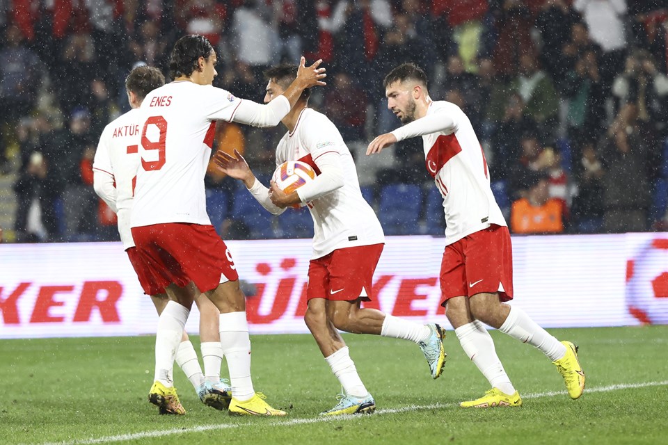 A Milli Futbol Takımı Uluslar B Ligi'ne yükseldi (Türkiye-Lüksemburg maç sonucu) - 2