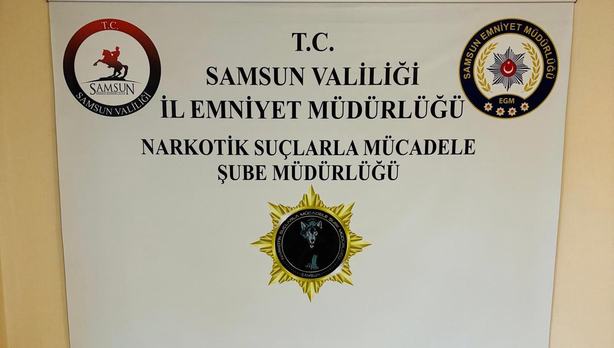 Samsun'da narkotik operasyonu: 7 şüpheli yakalandı