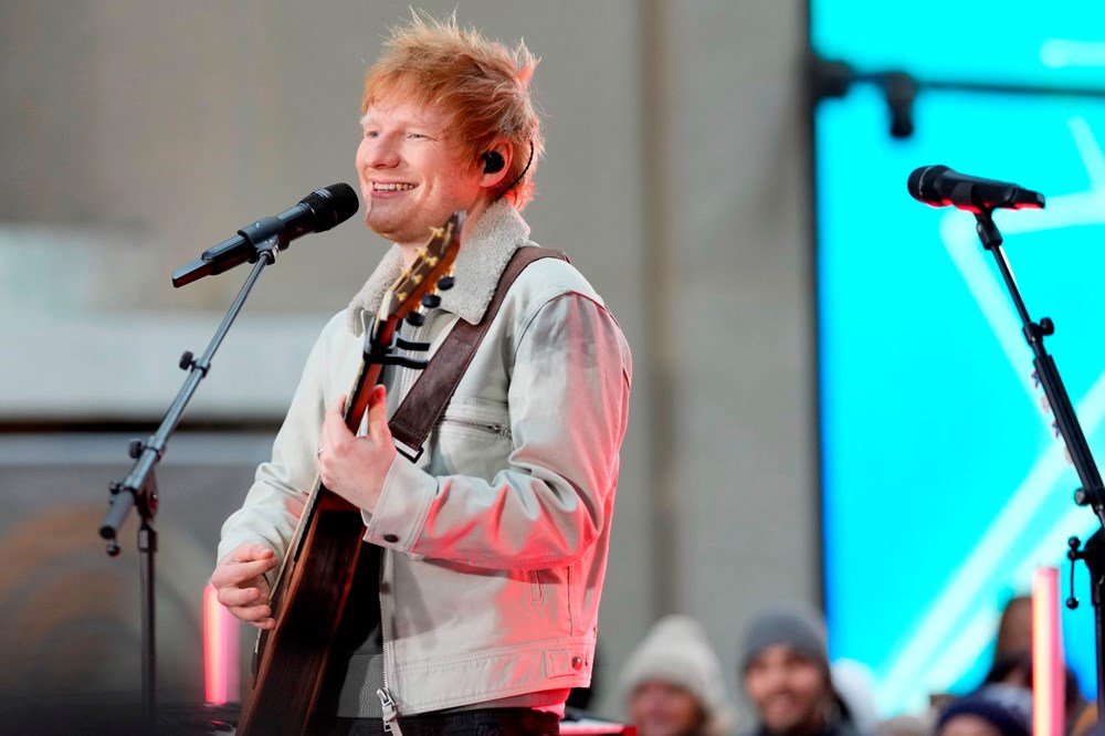 Ed Sheeran: Unë nuk kam përdorur një telefon për 7 vjet - 5