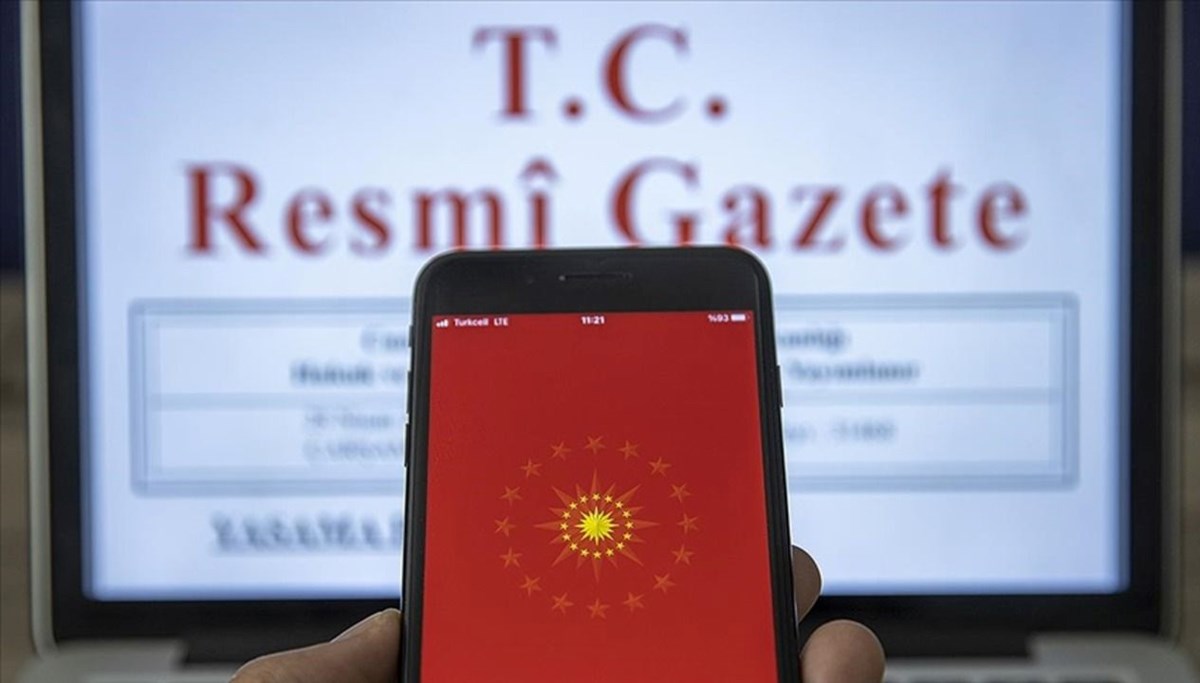 Resmi Gazete'de bugün (1 Ağustos 2025 Resmi Gazete kararları)