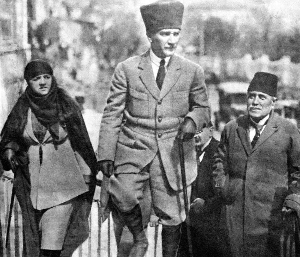 Cumhuriyet'in 101. Yılında 100 fotoğrafla Atatürk koleksiyonu - 31