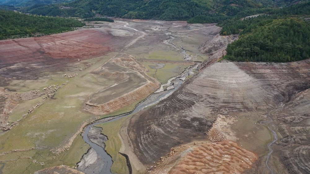 Bursa'nın barajlarında su bitti - 5