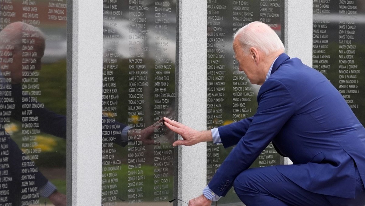 Biden: Amcamı yamyamlar yedi Biden: Amcamı yamyamlar yedi