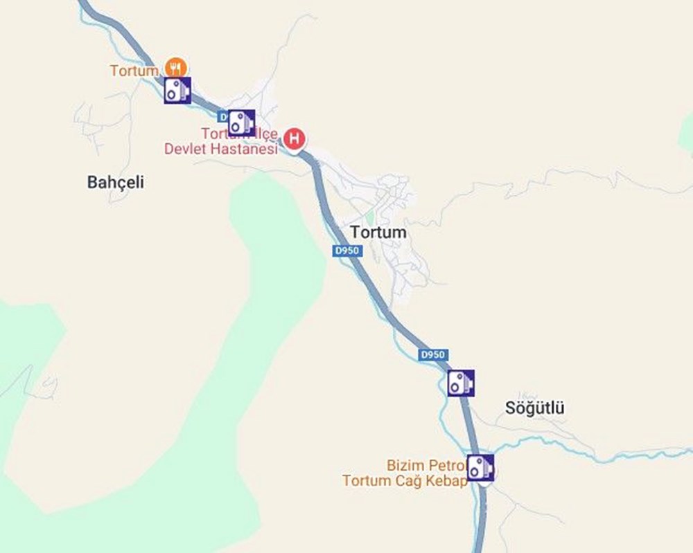 Yola çıkacaklar dikkat... Sabit radar noktaları belli oldu - 56