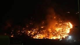 Patlama sonrası yangın çıktı, 8 kişi hayatını kaybetti