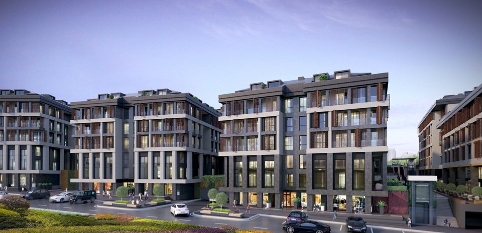 DAP Yapı Validebağ Projesi