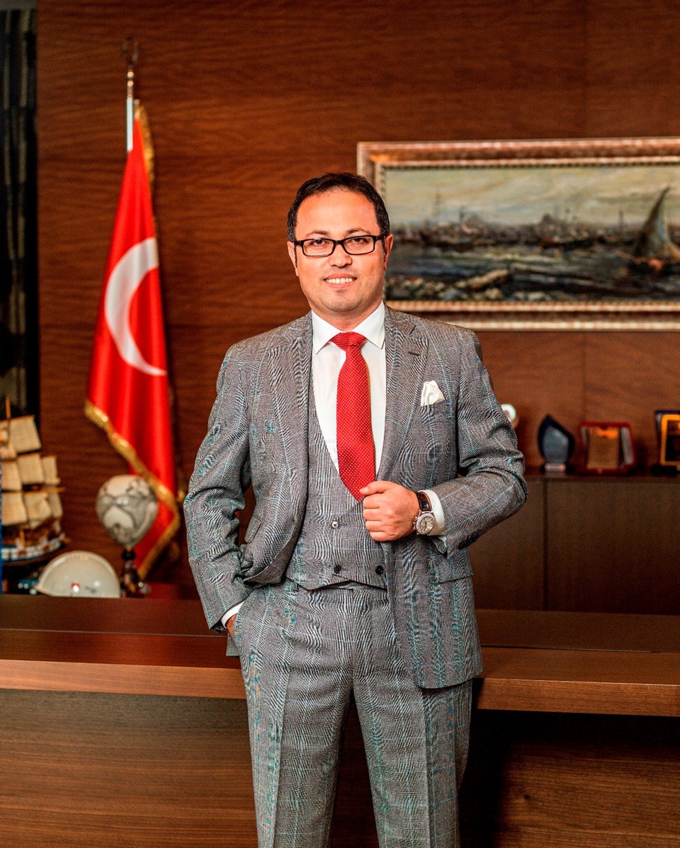 DAP Holding Yönetim Kurulu Başkanı Ziya Yılmaz