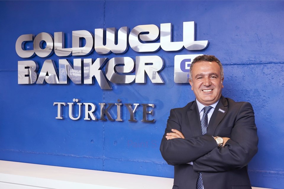 Coldwell Banker Türkiye Ülke Başkanı Dr. Gökhan Taş