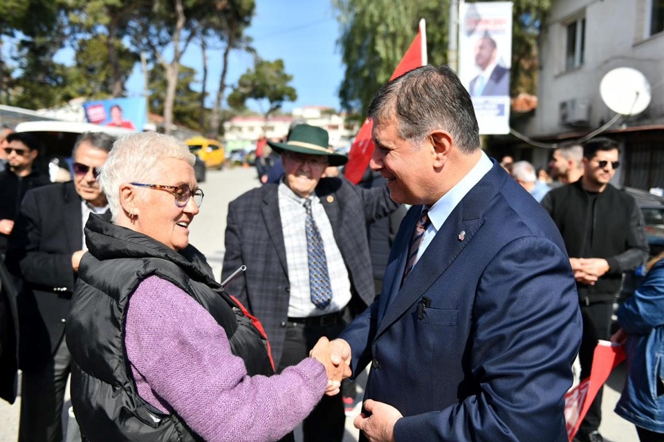 Cemil Tugay: İzmir Körfezi bizim cennetimiz - 1