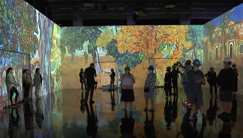 Vincent van Gogh sergisinde teknoloji ve sanat birleşti: Sürükleyici Van Gogh - 5