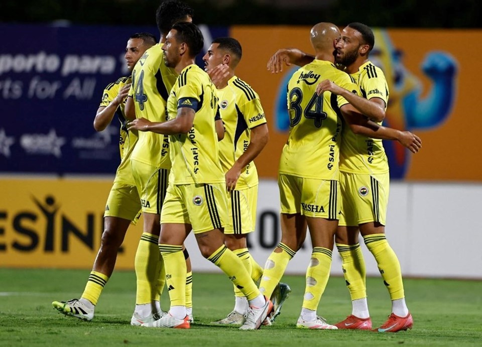 Fenerbahçe, stadyum sponsorluğunu KAP'a bildirdi: Kazanılacak para açıklandı - 1