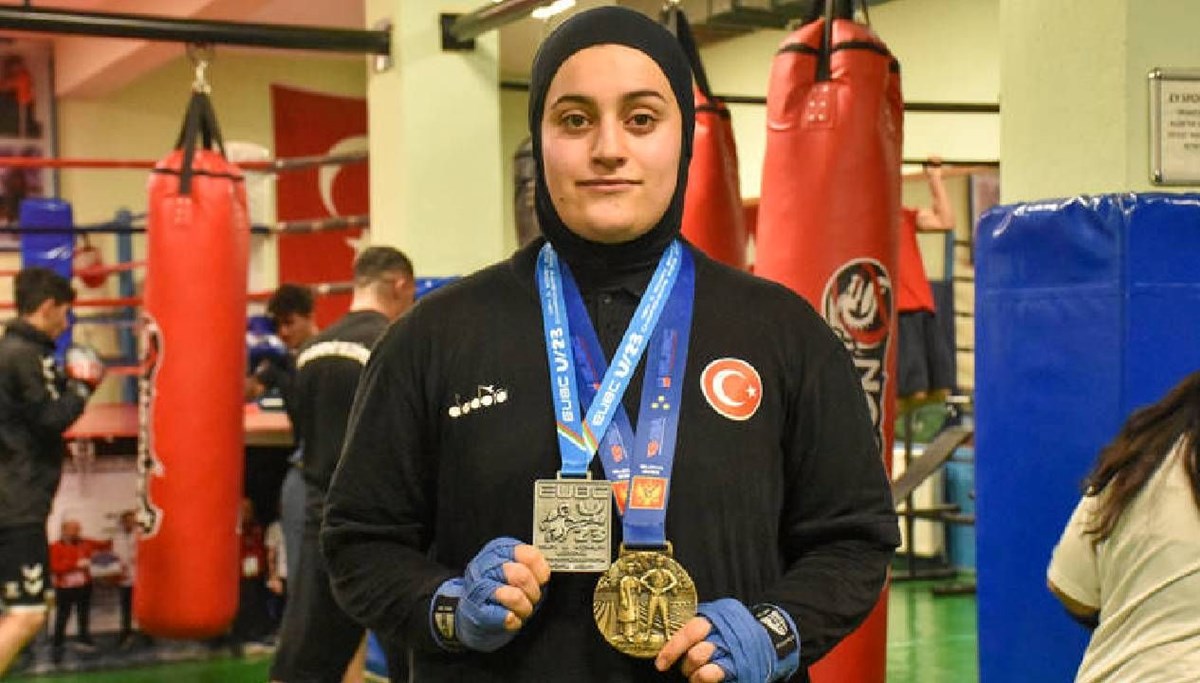 Şeyma Düztaş dünya üçüncüsü oldu
