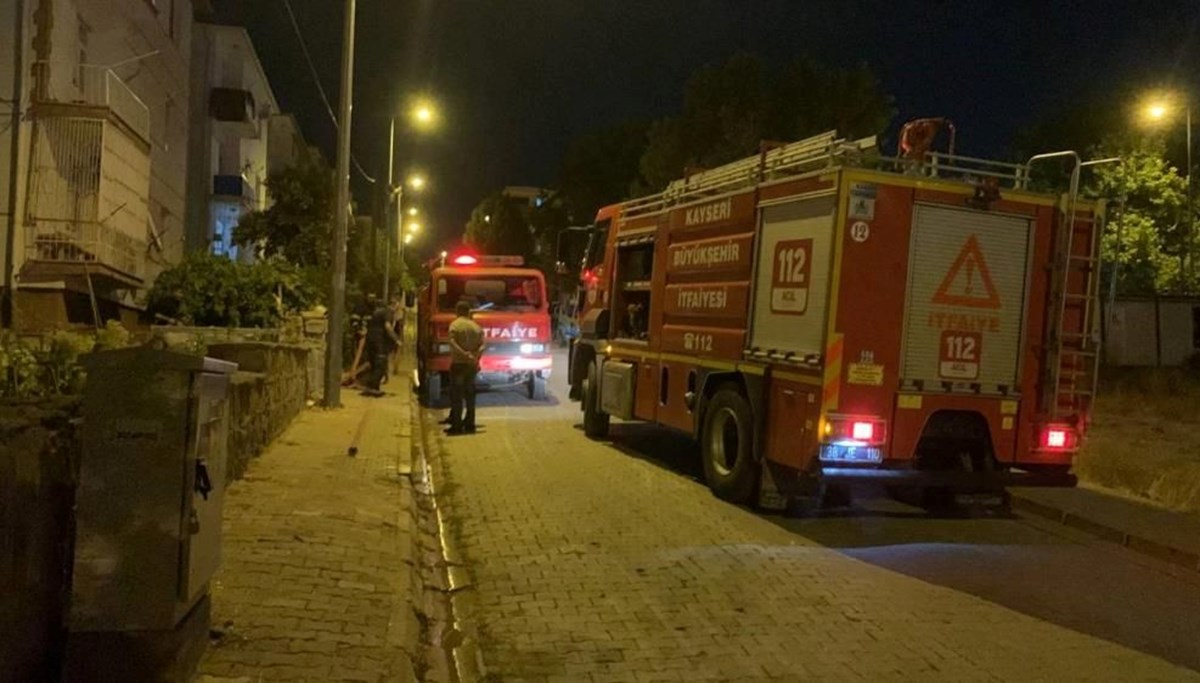 Mal paylaşımına sinirlenen kadın oturduğu evi ateşe verdi Mal paylaşımına sinirlenen kadın oturduğu evi ateşe verdi