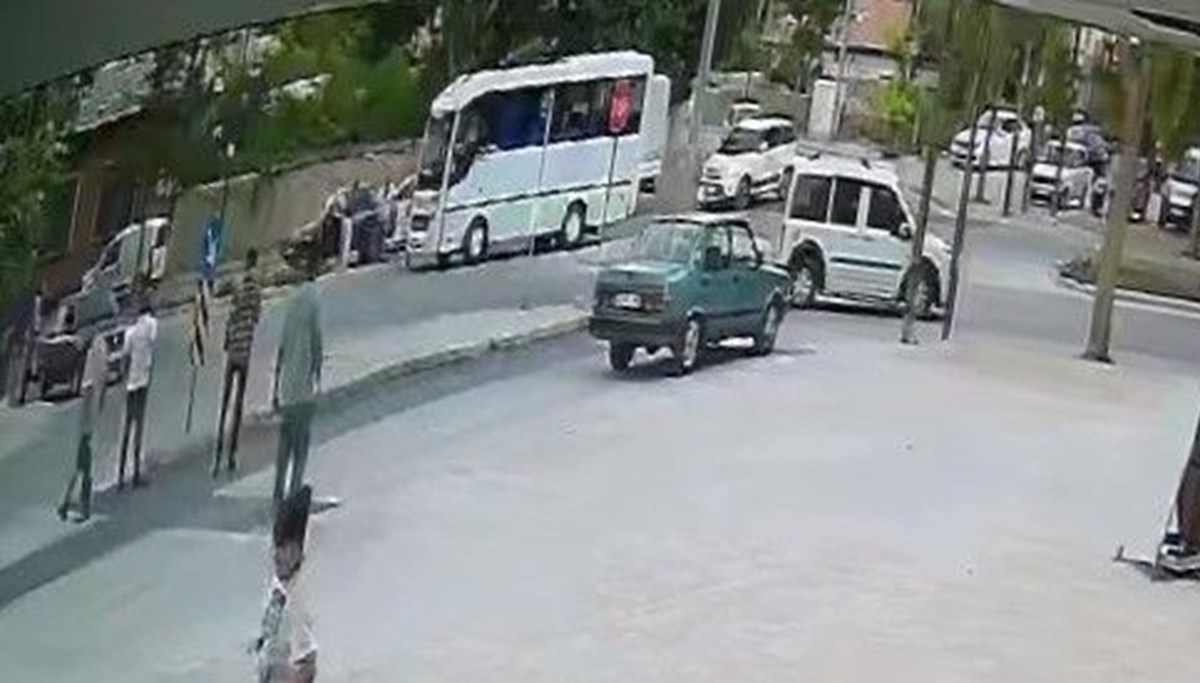 Trafikte demir parçasıyla saldırı