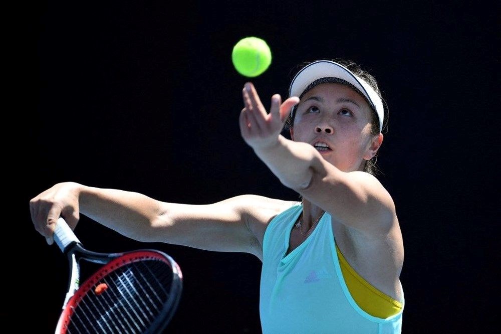 Çinli tenisçi Peng Shuai çark etti: Hiçbir zaman böyle bir iddiam olmadı - 3
