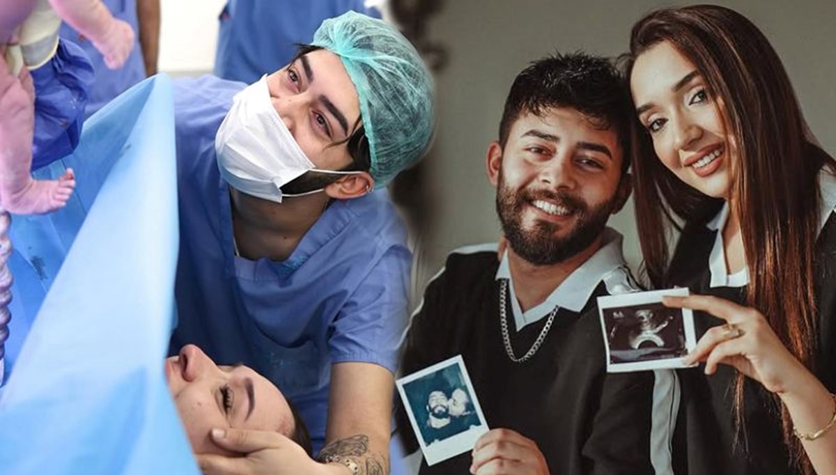 Şarkıcı Kurtuluş Kuş baba oldu: Hoş geldin güzel kızımız