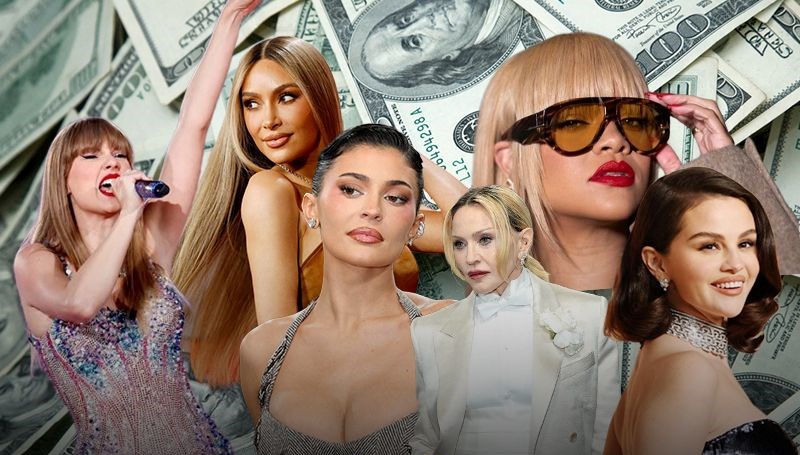 Forbes, Amerika'nın en zengin ünlü kadınlarını açıkladı