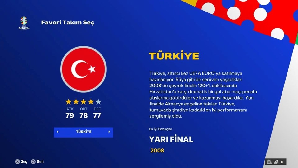 EA FC24'e Türkiye geldi: EURO 2024 güncellemesi yayınlandı - 1