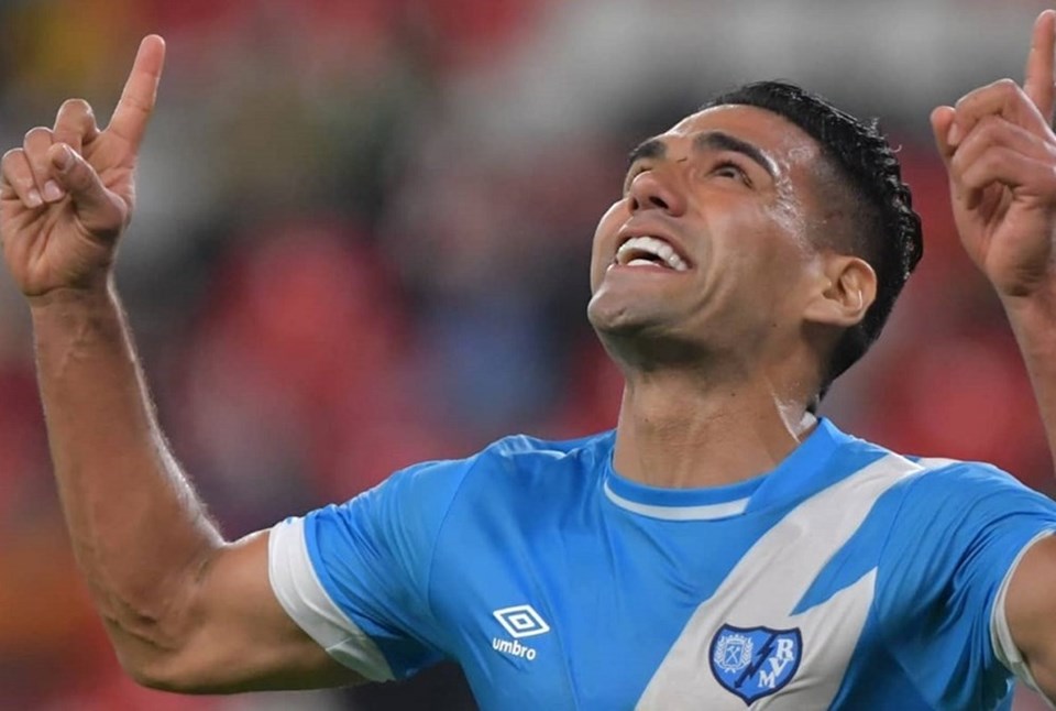 Radamel Falcao, Rayo Vallecano'da gollerine devam ediyor - 2