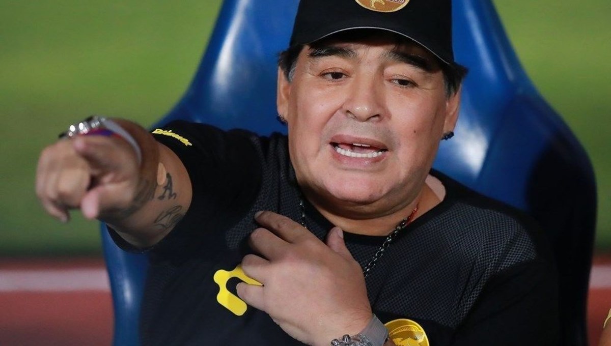 Maradona'nÄ±n Ã¶lÃ¼mÃ¼ne dair iddialar yanÄ±t buldu