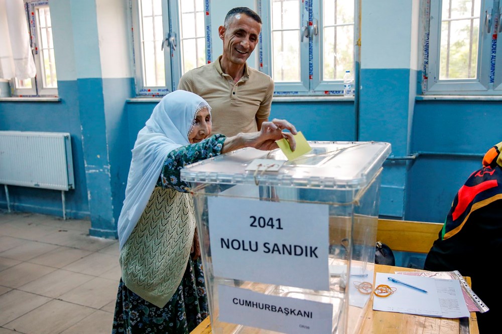 28 Mayıs Cumhurbaşkanı Seçimi  | Türkiye sandık başında: Yurttan sandık manzaraları - 12